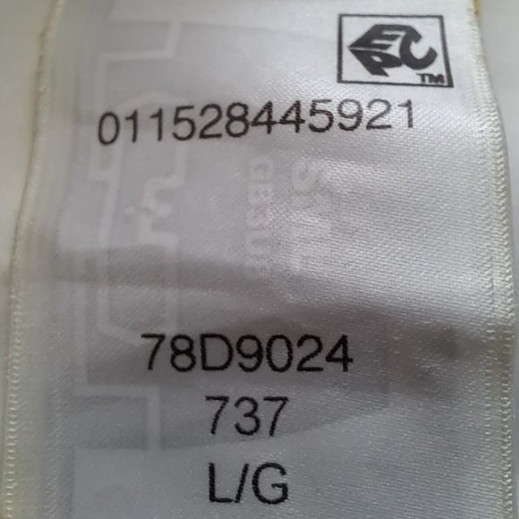 TOMMY HIFIGER mens SWEATER Size LARGE embroidered BIG LOGO Simply UNIQUE - Picture 7 of 7